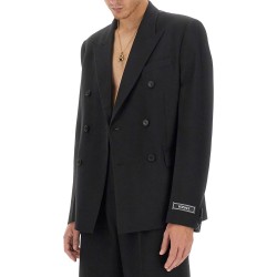 DOUBLE-BREASTED BLAZER