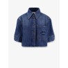 Cocoon blue denim shirt