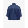 Cocoon blue denim shirt