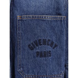 Cocoon blue denim shirt