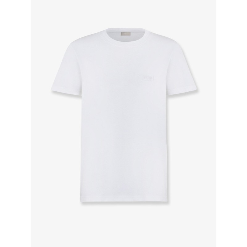Cotton t-shirt with logo