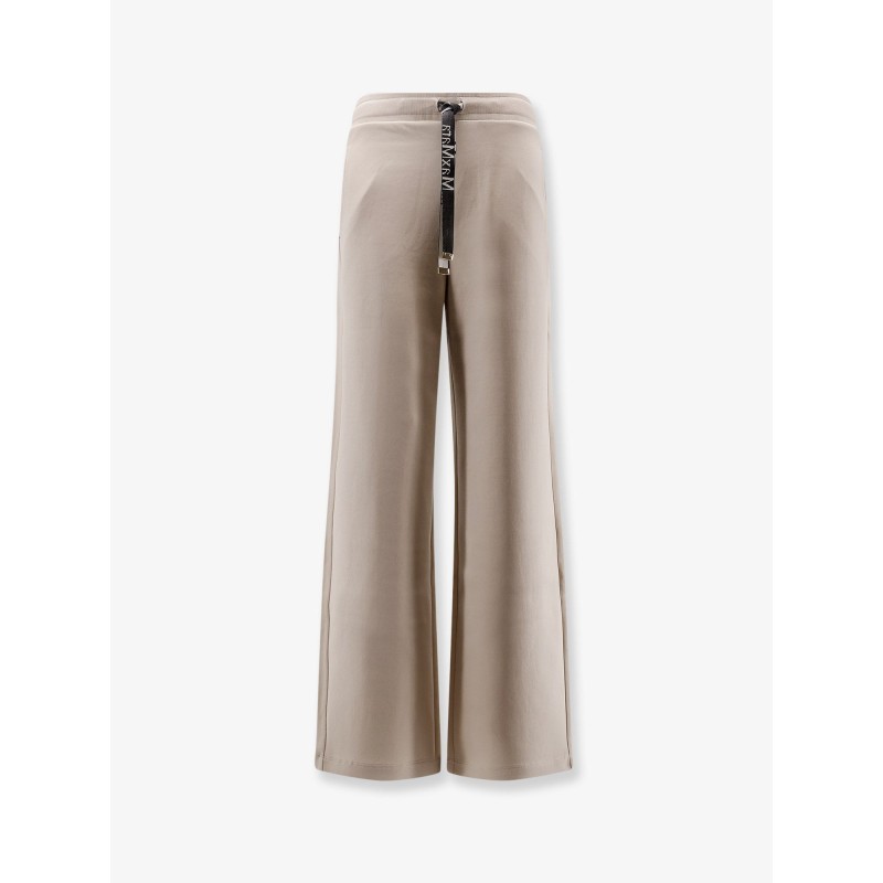 Smmbali cotton blend trousers