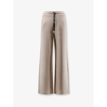 Smmbali cotton blend trousers