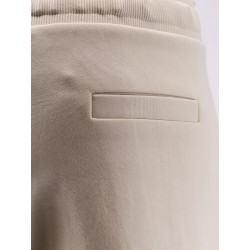 Smmbali cotton blend trousers