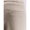 Smmbali cotton blend trousers