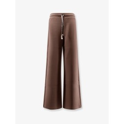 Smmbali cotton blend trousers