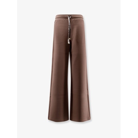 Smmbali cotton blend trousers