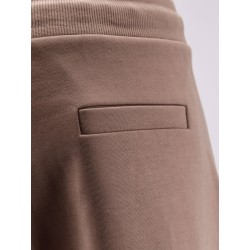 Smmbali cotton blend trousers