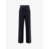 Cotton blend trousers