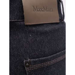 Cotton blend trousers