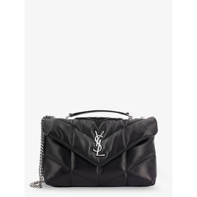 Loulou Puffer Toy matelassé leather crossbody bag