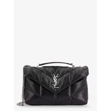 Loulou Puffer Toy matelassé leather crossbody bag