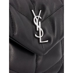 Loulou Puffer Toy matelassé leather crossbody bag
