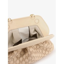 Tia vegan leather shoulder bag