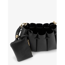 Dafne vegan leather crossbody bag