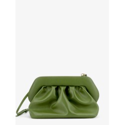 Bios vegan leather shoulder bag