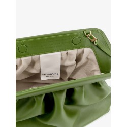 Bios vegan leather shoulder bag