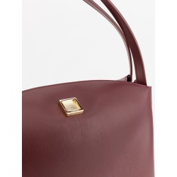 Eudora vegan leather crossbody bag