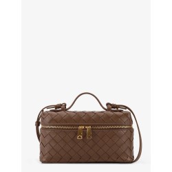 Bang Bang leather Vanity-Case with Intrecciato motif