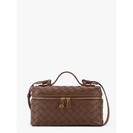 Bang Bang leather Vanity-Case with Intrecciato motif