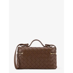 Bang Bang leather Vanity-Case with Intrecciato motif