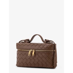 Bang Bang leather Vanity-Case with Intrecciato motif