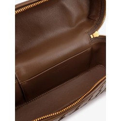 Bang Bang leather Vanity-Case with Intrecciato motif