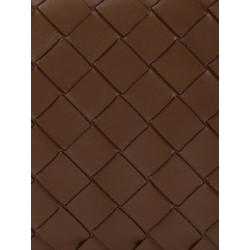 Bang Bang leather Vanity-Case with Intrecciato motif