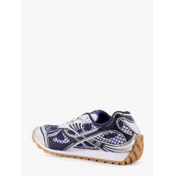 Orbit mesh and rubber sneakers