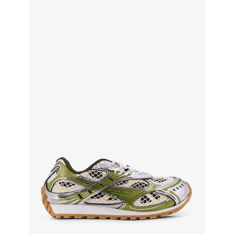 Orbit mesh and rubber sneakers