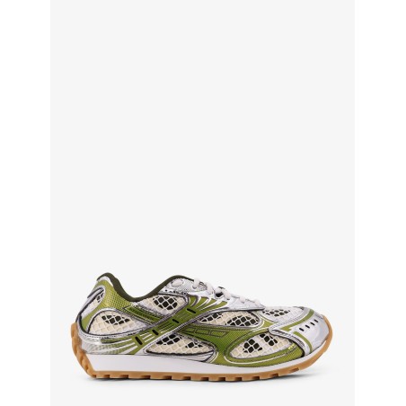 Orbit mesh and rubber sneakers