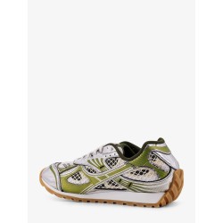 Orbit mesh and rubber sneakers