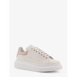 Oversized leather sneakers