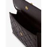 Andiamo leather card holder with Intrecciato motif