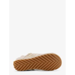 Orbit Flash suede and nylon sneakers