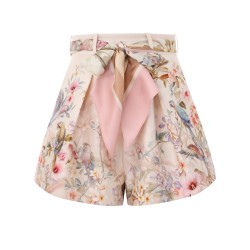 REBELLION PLEATED SHORTS