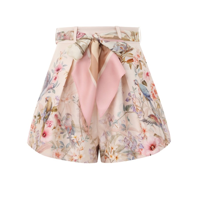 REBELLION PLEATED SHORTS