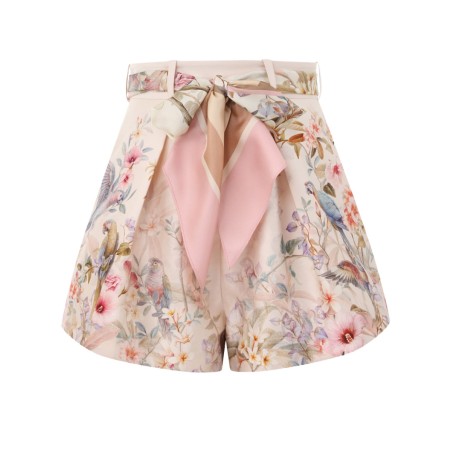 REBELLION PLEATED SHORTS