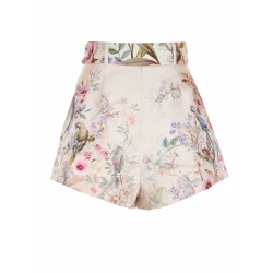 REBELLION PLEATED SHORTS