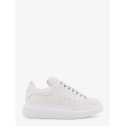 Oversized leather sneakers