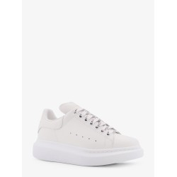 Oversized leather sneakers