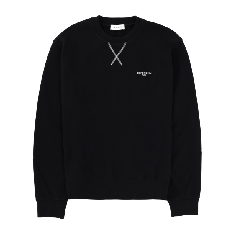 SWEATSHIRT WITH LOGO