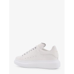 Oversized leather sneakers