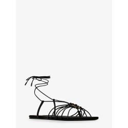 Babylone leather sandals