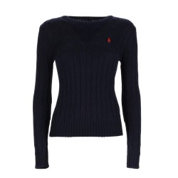 CABLE KNIT WITH LOGO