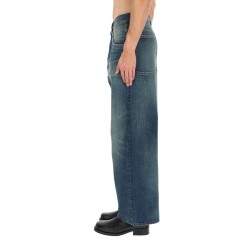 "SUPER WIDE" JEANS