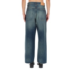 "SUPER WIDE" JEANS