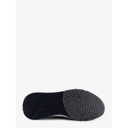 Low-top cotton knit sneakers