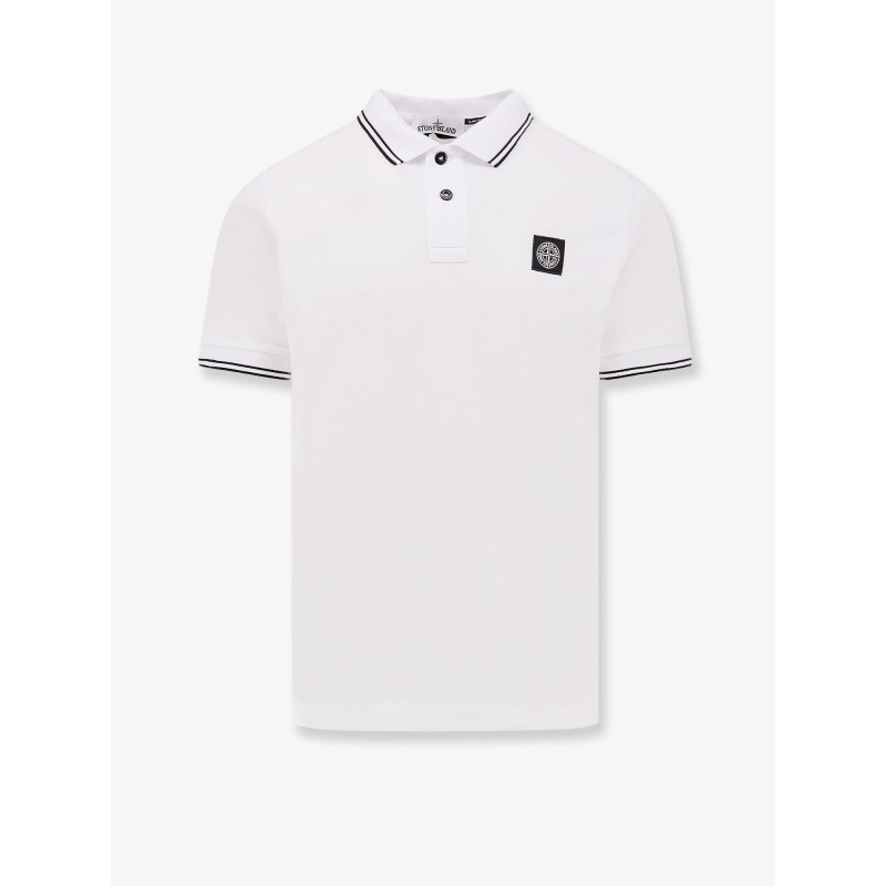 Organic cotton polo shirt