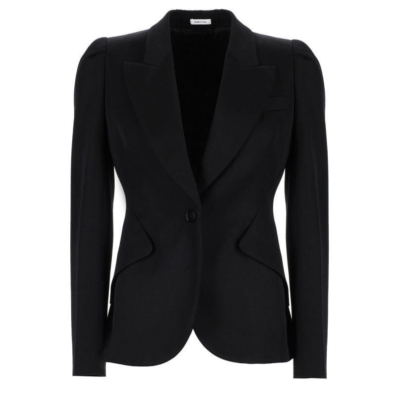 SINGLE-BREASTED JACKET